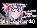 FE Engage DLC Wave 3/Update 1.3.0 in 32 seconds