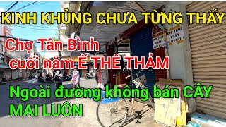 TẾT NAY THÊ THẢM ĐẾN NỖI KHÔNG THẤY BÁN HOA MAI CÂY TẮC NỮA RỒI 😰😰