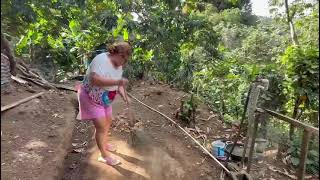 Escoba antigua - Viña La Gran Pastelera Desde la zona montañosa de Yauco