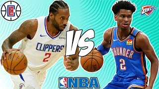 Los Angeles Clippers vs Oklahoma City Thunder 1/16/24 NBA Free Picks & Predictions | NBA Betting Tip