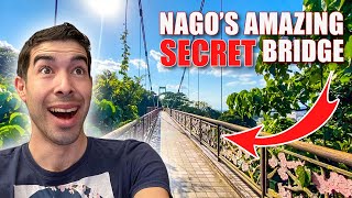 Nago's Amazing Secret Cherry Blossom Bridge | Hike In Okinawa, Japan