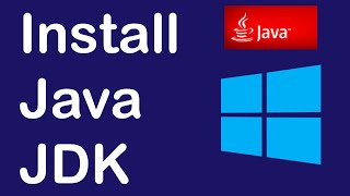 Install java JDK on Windows 10 (set JAVA_HOME path) - Windows 10 Pro Java installation (2020)
