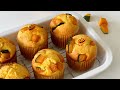 단호박 크림치즈 머핀 만들기 🎃 단호박머핀 가을 베이킹 Sweet pumpkin cream cheese muffin