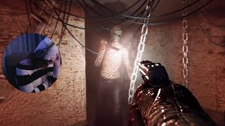 THIS REALISTIC BODYCAM HORROR GAME TERRIFIED ME... (Deppart Prototype)
