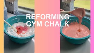 Reforming Gym Chalk