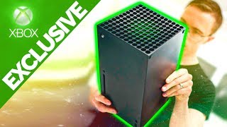 Xbox Series X Hands On, Gameplay & Controller!
