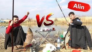 🐟 FISHING CHALLENGE 🐟 (Cine a prins mai multi pesti?)