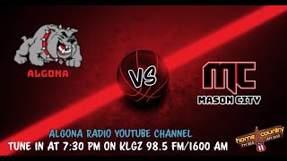 Algona vs. Mason City Girls High School Basketball