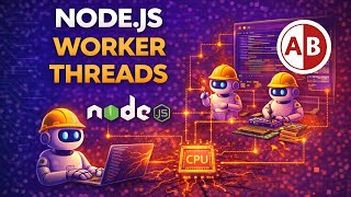 Node.js Worker Threads: True Parallelism Explained