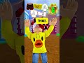 😭 blox fruits but my clothes change every time someone says my name 😱 zoomy got naked 🏓 shorts