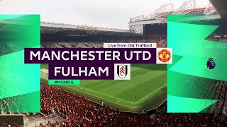 Manchester United vs Fulham | Old Trafford | 2022-23 Premier League | FIFA 23
