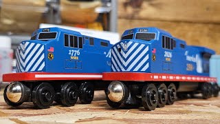 Unboxing Whittle Shortline's America's 250th Anniversary locomotives!!