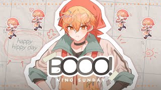 【커버】Booo!🎂TOKOTOKO【니노 선데이】