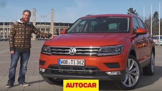 Volkswagen Tiguan tested on AND off road | Autocar