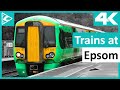 Trains at Epsom 30/06/2020