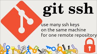 Authenticate with SSH keys to many repositories | Git tutorial