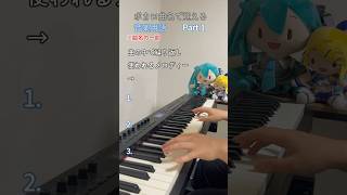 【全3曲】ボカロ曲名で覚える音楽用語メドレーPart 1【ピアノ耳コピ】