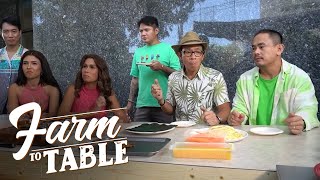 'TiktoClock' hosts and the Sparkle Teens try Korean Food | Farm To Table (Online Exclusive)