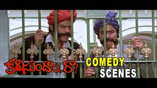 Kalisundam Raa Comedy Scenes | Full movie| Rallapalli Very Funny Scene |  Venkatesh,Simran
