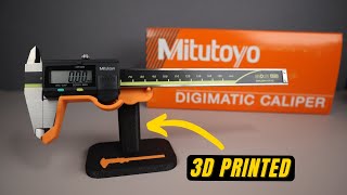 Japanese Quality 🇯🇵 Mitutoyo Caliper Unboxing \u0026 3D Printing a Stand for it!