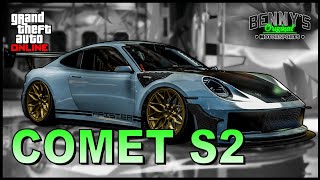 Pfister COMET S2 (Porsche 911 GT3) / GTA Online