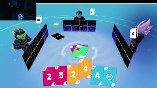 playing roblox uno with frans