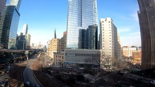 ⁴ᴷ⁶⁰ W Train Side Window View from Astoria-Ditmars Boulevard to Canal Street