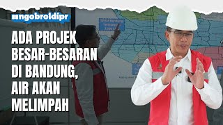 Pengendali Air Kota Bandung Bongkar Pengelolaan Air hingga Ada Projek Besar-besaran