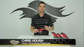 Future Fins Clay Marzo Fins Review - The Future Fins CM2 5-Fin is available in Tech Flex