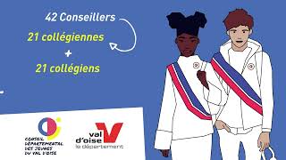 Le conseil départemental des jeunes du Val d'Oise