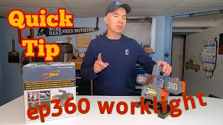 Quick Tip: EP 360 LED worklight (From Costco only $40!)