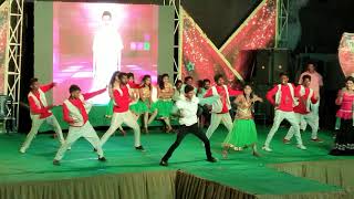 Kala kala kalamandir cheera katti song By Intelligent movie song performance by Kalyan events