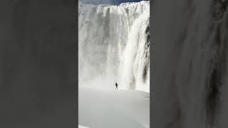 Stunning Footage Captures Icy Majesty of Quebec’s Montmorency Falls