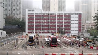 Public housing development at Tak Tin Street 德田街公屋 (Feb, 2023)