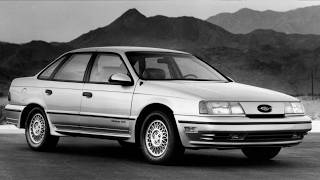 Ford Taurus SHO: The Car That Saved Ford From Ruin