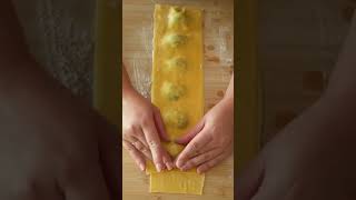 Let’s make handmade ravioli with a spinach and ricotta filling #cooking #recipes #ravioli