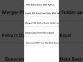 How to extract data from PDF using python, python code to extract data from pdf #pdf #python