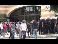 more clashes in istanbul police use pepper spray on protesters