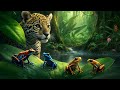 🌍 World Map Adventure! Episode 006:Explore the Amazon Rainforest 🌳✨