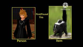 Roleplay: Roxas Found a Baby Skunk