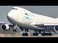 60 MINUTES PURE AVIATION - Boeing 747, Airbus A380 ... - Airplane Highlights of April (4K)