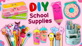 20 DIY School Supplies - Back To School Hacks and Crafts #diy #schoolcrafts