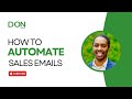 How to automate sales emails with Google App Scripts
