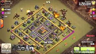 RobyKing | Clan War Attack 5 . Rushed Base