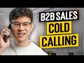 How to ACCELERATE Your Cold Call Skills & Confidence in Cold Calling in B2B Sales | Tech Sales, SaaS