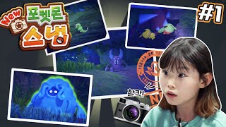 [포켓몬스터 스냅] 찰칵찰칵 희귀 포켓몬을 찾아 사진을 찍어요 포켓몬 스냅 New Pokémon Snap  | 라임게임(Nintendo Switch)