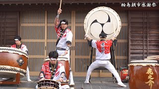 輪島朝市感謝祭 2023 オープニング祝賀太鼓 / 輪島・和太鼓 虎之介