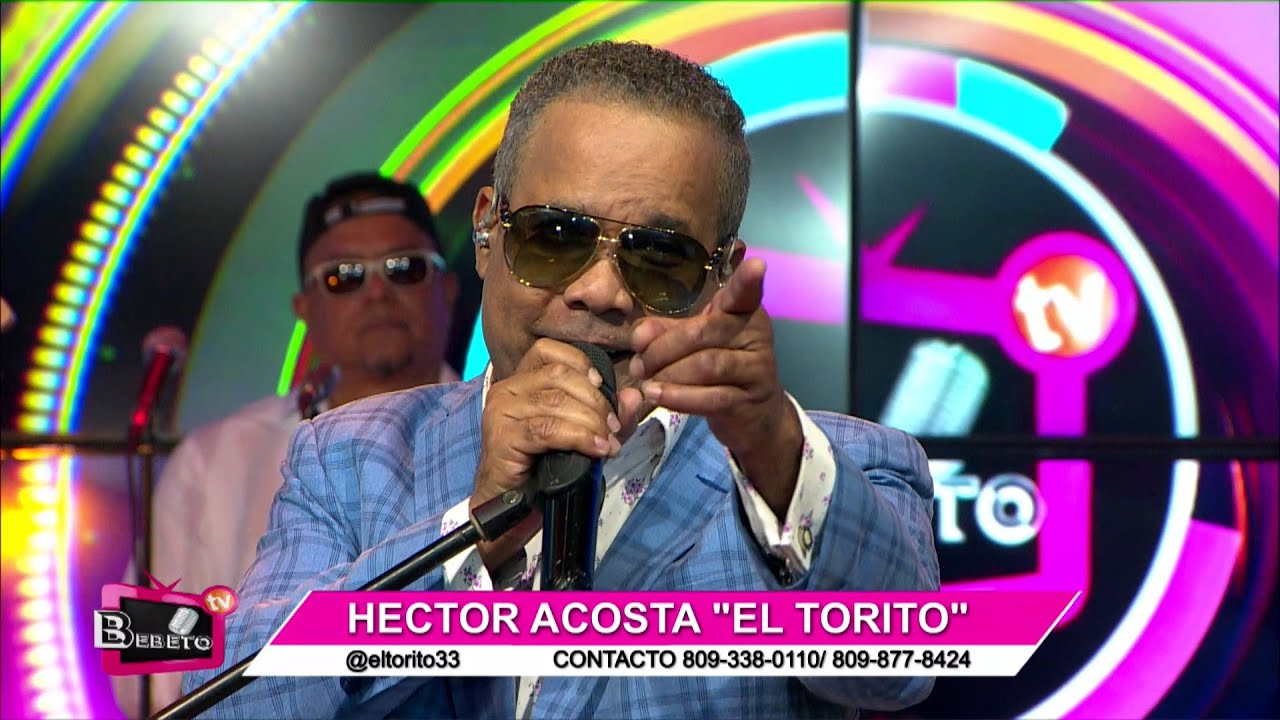 HECTOR ACOSTA ¨EL TORITO¨ (EN VIVO) BEBETO TV - YouTube