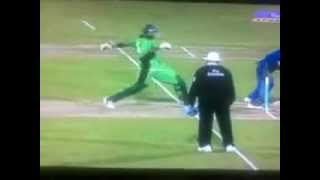 Funniest Run out in History of Cricket   2 Run Outs in Ball