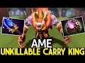 AME [Ursa] Unkillable Carry King with Crazy Scepter + OC Build Dota 2